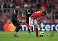 Fussball CHL 16/17 Achtelfinale: FC Bayern Muenchen - Real Madrid
