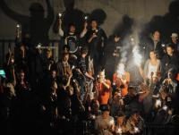 1. Basketball Bundesliga  09/10 Walter Tigers Tuebingen  -LTI Giessen 46ers