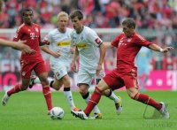 Fussball 1. Bundesliga, Saison 2011/2012:  FC Bayern Muenchen - Borussia Moenchengladbach