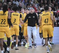 Basketball 2. Bundesliga 24/25: Tigers Tuebingen - HAKRO Merlins Crailsheim