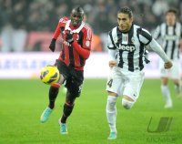 FUSSBALL SERIE A:  Juventus Turin - AC Mailand