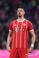 Fussball  1.Bundesliga   Saison 17/18: FC Bayern Muenchen - SV Werder Bremen