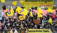 Basketball 2. Liga 21/22 Playoff Halbfinale: Tigers Tuebingen - Bayer Giants Leverkusen