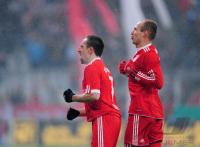 Fussball DFB Pokal : FC Bayern Muenchen - Greuther Fuerth