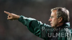 Fussball T-Mobile Bundesliga Pasching-Rapid; Hickersberger