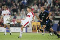 Fussball 1. Bundesliga  VfB Stuttgart  - Hamburger SV