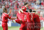 Fussball 1. Bundesliga   FC Bayern Muenchen - Hertha BSC Berlin