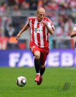 Fussball 1. Bundesliga : Arjen Robben (FCB)