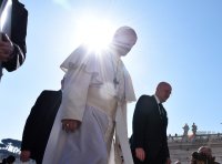 Rom Generalaudienz;  Papst Franziskus I.