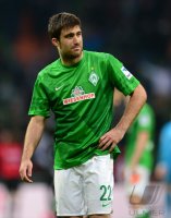 Fussball, 1. Bundesliga Saison 2012/2013: SV Werder Bremen - FC Augsburg