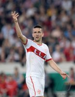 FUSSBALL DFB POKAL  Saison 2012/2013:  Vedad Ibisevic (VfB Stuttgart)