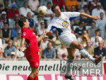 FUSSBALL  1. Bundesliga SC Freiburg-Rostock