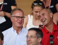 FUSSBALL 1. Bundesliga 14/15 Testspiel: Red Baroons Dietmannsried  - FC Bayern Muenchen