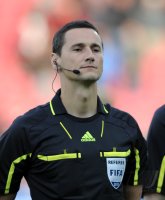 Fussball U21-Europameisterschaft 2011:  Schiedsrichter Marijo  Strahonja