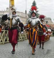 Rom; Paepstlichen Schweizergarde