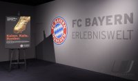 Fussball: Sonderausstellung in der Erlebniswelt des FC Bayern Muenchen in der Allianz Arena