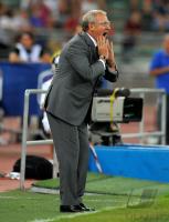 FUSSBALL SERIE A:  Trainer Luigi del Neri (Juventus Turin)