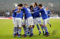Fussball 1. Bundesliga, Saison 2011/2012: Schalke 04 - VfL Wolfsburg