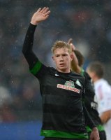 Fussball, 1. Bundesliga12/13: Hamburger SV - SV Werder Bremen