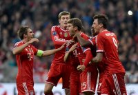 Fussball International CHL Saison 13/14: FC Bayern Muenchen -  Manchester United FC