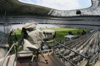Fussball WM  Stadion Muenchen