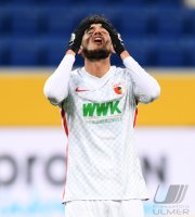 Fussball 1. Bundesliga Saison 21/22: TSG 1899 Hoffenheim - FC Augsburg