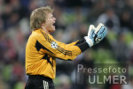 Fussball UCL: Bayern - London, KAHN enttaeuschung