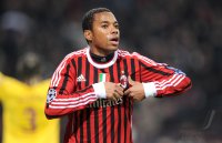 Fussball CHL  Saison 2011/2012:  Robinho (AC Mailand)