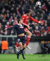 FUSSBALL  International CHL 09/10  FC Bayern  Muenchen - Girondins Bordeaux