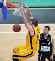 Basketball  1. Bundesliga  10/11   Walter Tigers Tuebingen - EnBW Ludwigsburg