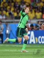 FUSSBALL WM 2014, HALBFINALE: Brasilien - Deutschland