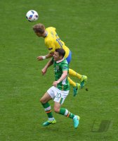 Fussball International Europameisterschaft 2016: Irland - Schweden