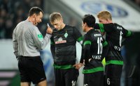 Fussball 1. Bundesliga Saison 12/13: VfL Wolfsburg - SV Werder Bremen