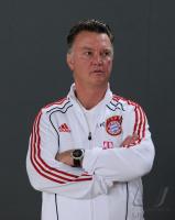 Fussball 1. Bundesliga 2010/2011: Trainer  Louis van Gaal (FC Bayern Muenchen)