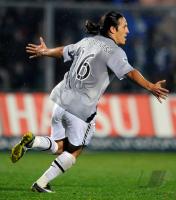 FUSSBALL SERIE A:  Atalanta Bergamo - Juventus Turin