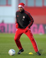 Fussball 1. Bundesliga: Training beim FC Bayern Muenchen