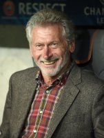 Fussball CHL  Saison 2014/2015: AS Rom - FC Bayern Muenchen