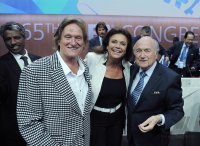 Fussball International 65. FIFA Kongress: FIFA Praesident Joseph S. Blatter (Schweiz)