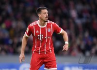 Fussball 1. Bundesliga 17/18; Testspiel: FC Bayern Muenchen - SG Sonnenhof Gro&Atilde;aspach