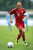 Fussball 1. Bundesliga Saison   2011/2012 : Arjen Robben (FC Bayern Muenchen)