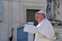 Rom Generalaudienz;  Papst Franziskus I.