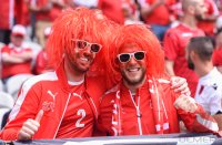 Fussball International Europameisterschaft 2016: Albanien - Schweiz