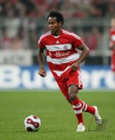 Fussball  FC Bayern Muenchen  Klose am Ball