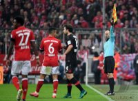 Fussball 1. Bundesliga Saison 2016/2017: FC Bayern Muenchen - Bayer 04 Leverkusen