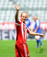 1. Fussball Bundesliga: Arjen Robben (FC Bayern Muenchen)