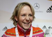 Olympische Spiele 2006 Turin - Biathlon Martina Glagow (GER)