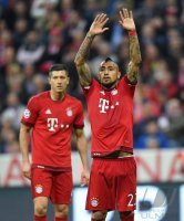 Fussball CHL 15/16 Viertelfinale: FC Bayern Muenchen - Benfica Lissabon