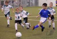 Hallenfussbal   Empfingen Bambini