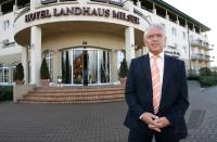 Hotel Milser, Quartier der italienischen Nationalmannschaft