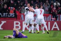 FUSSBALL  International CHL 09/10 : FC Bayern  Muenchen  - AC Florenz